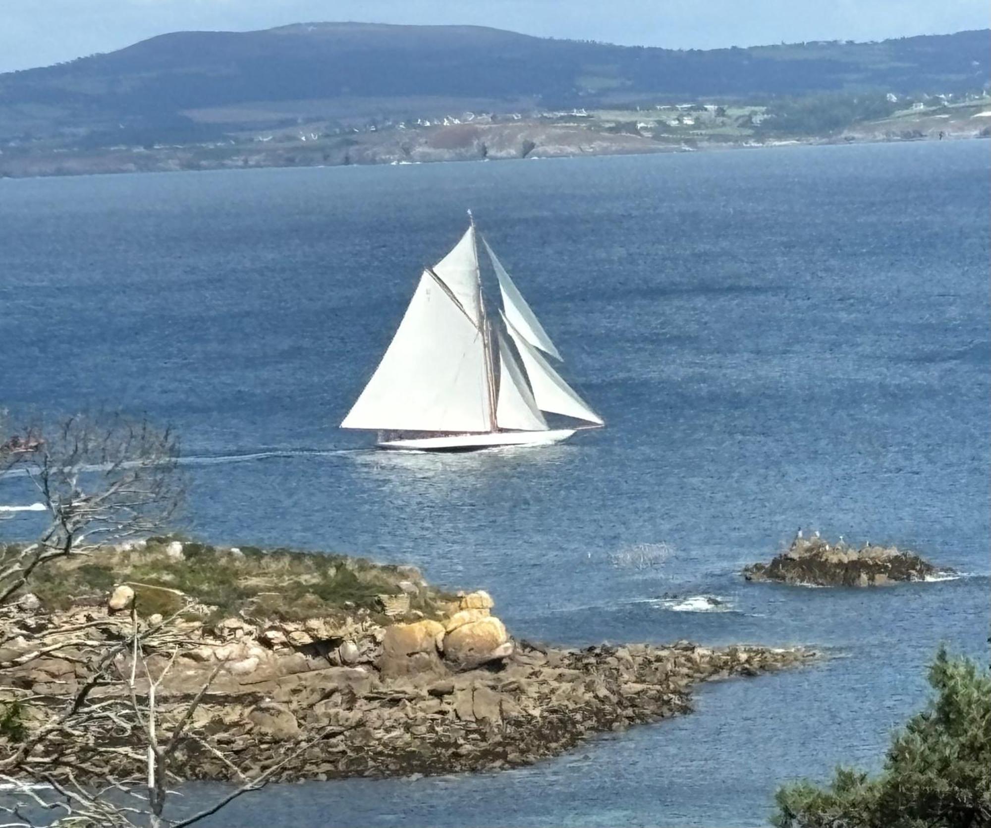 Isis Vue Mer Douarnenez Exterior photo